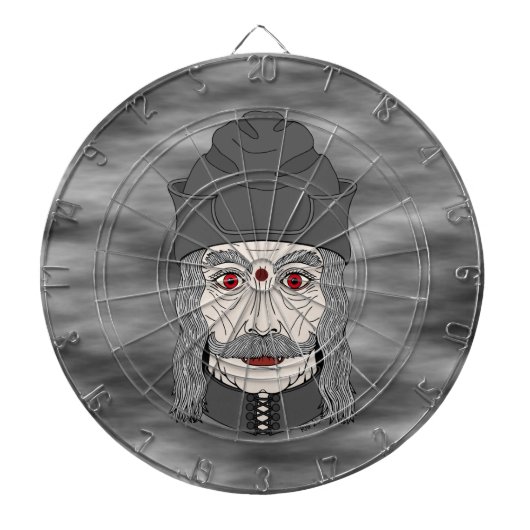 Graaf Dracula 2026 Dartbord (Voorkant)