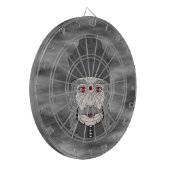 Graaf Dracula 2026 Dartbord (Voorkant Links)
