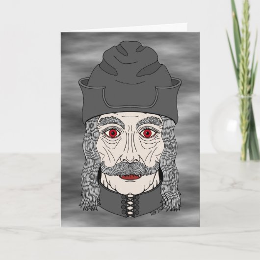 Graaf Dracula 2026 Kaart (Voorkant)