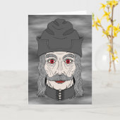 Graaf Dracula 2026 Kaart (Gele Bloem)