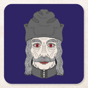 Graaf Dracula 2026 Kartonnen Onderzetters
