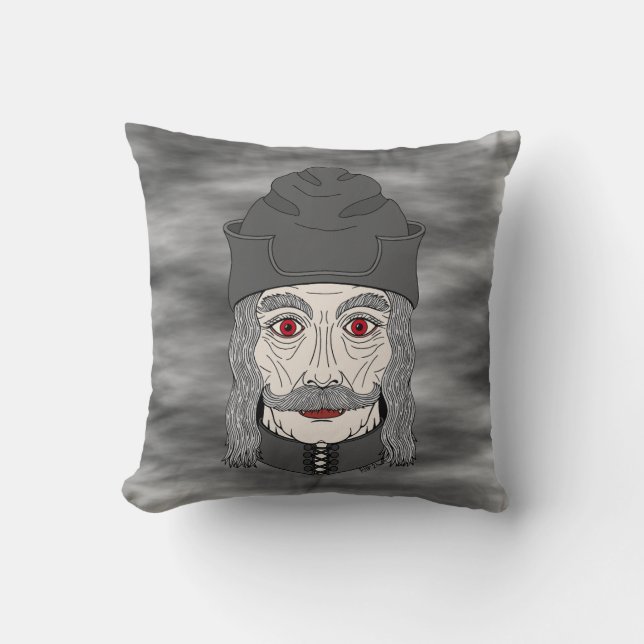 Graaf Dracula 2026 Kussen (Voorkant)