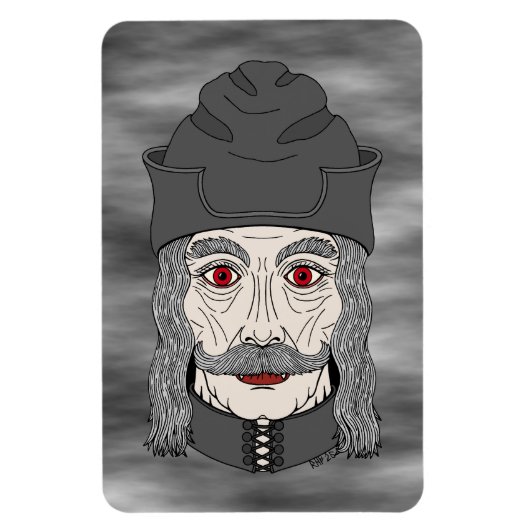 Graaf Dracula 2026 Magneet (Verticaal)