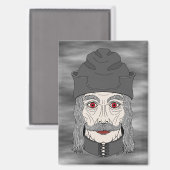 Graaf Dracula 2026 Magneet (Voorkant / Achterkant)