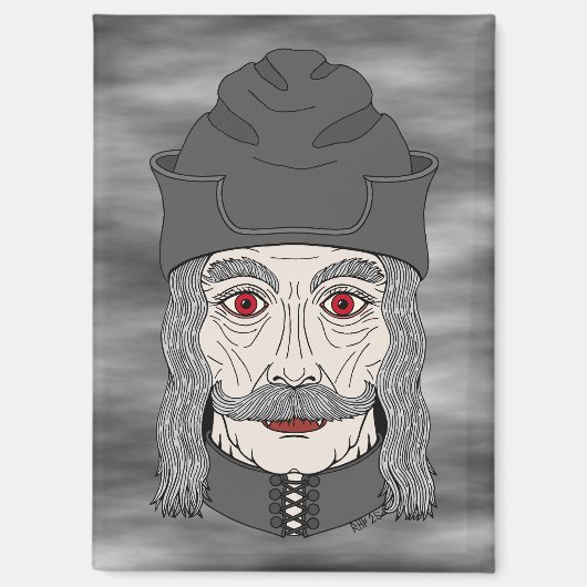 Graaf Dracula 2026 Magneet (Voorkant)