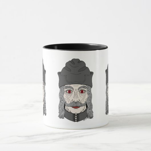 Graaf Dracula 2026 Mok (Midden)