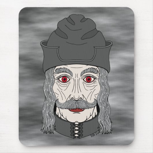 Graaf Dracula 2026 Muismat (Voorkant)