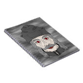 Graaf Dracula 2026 Notitieboek (Rechterzijde)
