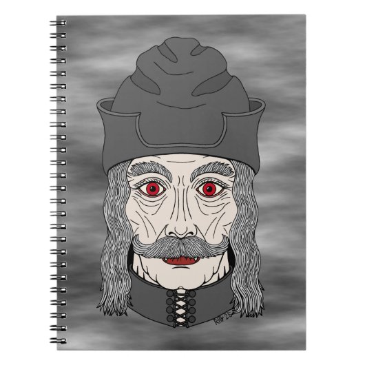 Graaf Dracula 2026 Notitieboek (Voorkant)