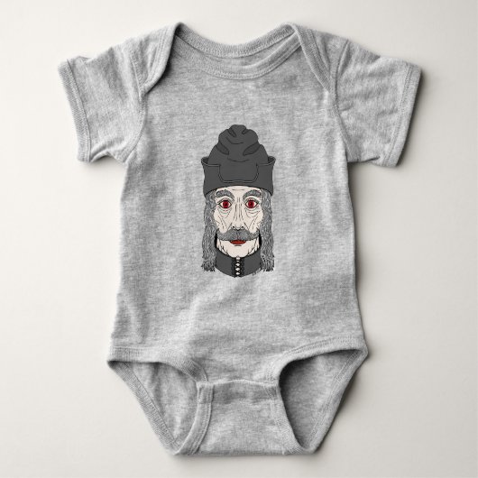 Graaf Dracula 2026 Romper (Voorkant)