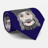 Graaf Dracula 2026 Stropdas (Opgerold)