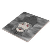 Graaf Dracula 2026 Tegeltje (Zijkant)