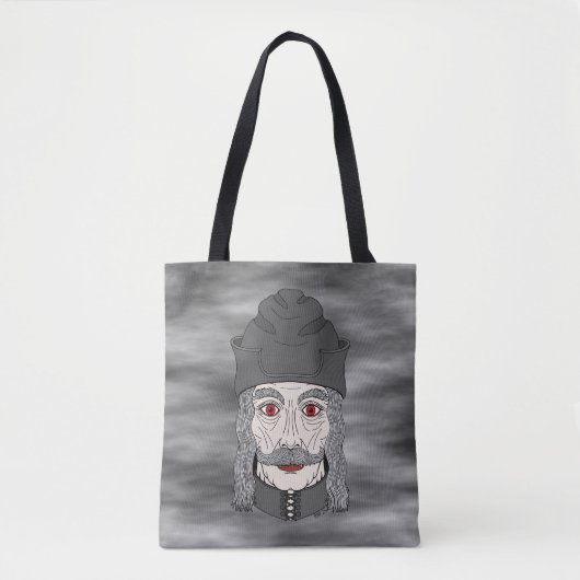 Graaf Dracula 2026 Tote Bag (Voorkant)