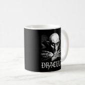Graaf Dracula Halloween Vampire Koffiemok (Voorkant rechts)