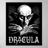 Graaf Dracula Halloween Vampire Poster (Voorkant)