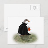 Graaf Duckula is onderweg! Briefkaart (Voorkant / Achterkant)