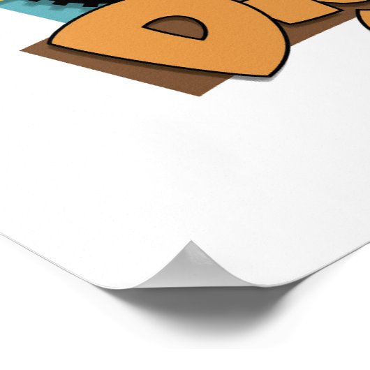 Graaf erin! Poster (Hoek)