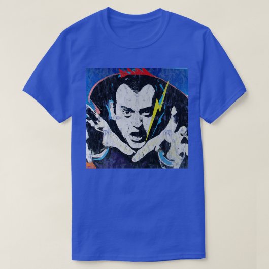 Graaf Floyd verontwaardigd T-shirt (Design voorkant)