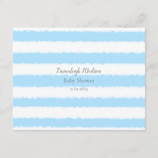 Graaf Game Boy Teddy Bear en Bee Informatiekaartje (Achterkant)