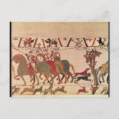 Graaf Guy van Ponthieu neemt Harold, zijn Briefkaart (Voorkant)