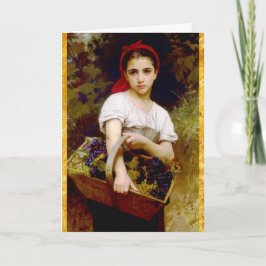 Graaf Harvester Birthday Kaart