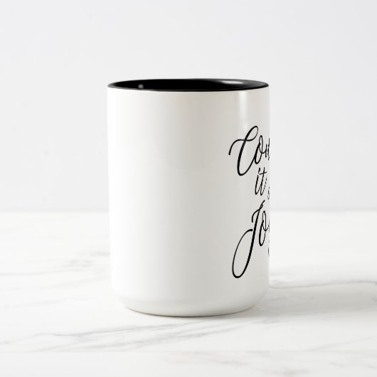 Graaf het allemaal Joy Coffee Mok (Center)