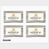 GRAAF HET! Party Favor Sticker (Vel)