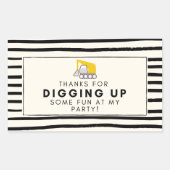 GRAAF HET! Party Favor Sticker (Voorkant)