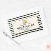 GRAAF HET! Party Favor Sticker (Envelop)