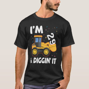 Graaf ik ben 29 jaar oud en ik citeer het gelukkig t-shirt