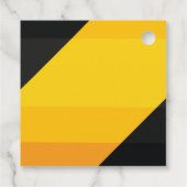 Graaf in constructie verjaardag bedankjes labels (Achterkant)