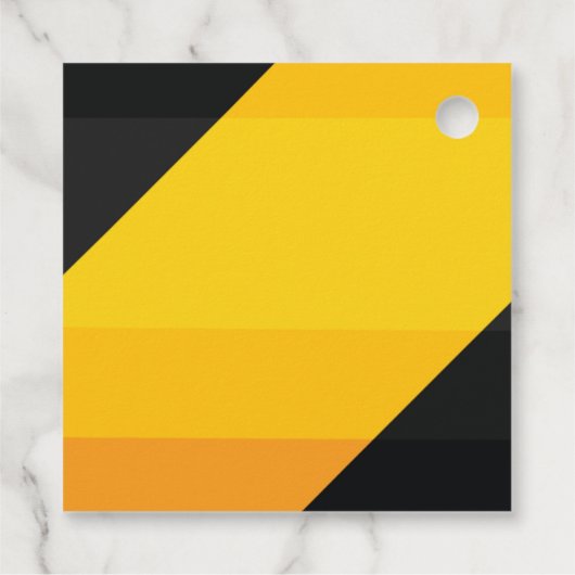 Graaf in constructie verjaardag bedankjes labels (Achterkant)