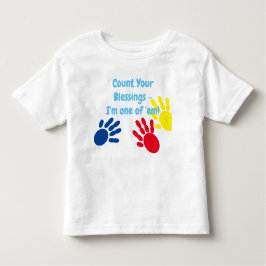Graaf je T-shirt voor de ontwaarding van Toddler