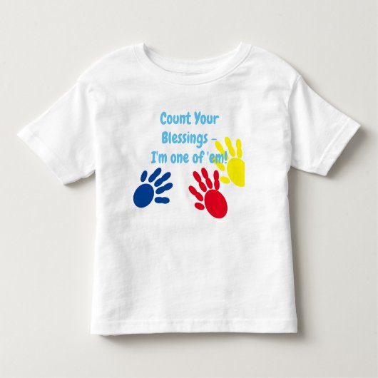 Graaf je T-shirt voor de ontwaarding van Toddler (Voorkant)