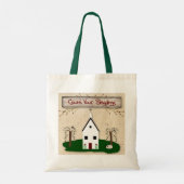 Graaf je zegelkerpleister tote bag (Achterkant)