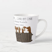 Graaf je zegenhoezen latte mok (Rechts)