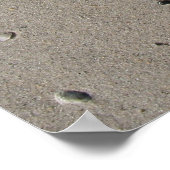 Graaf je zegenwandkunst poster (Hoek)