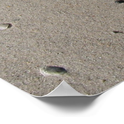 Graaf je zegenwandkunst poster (Hoek)