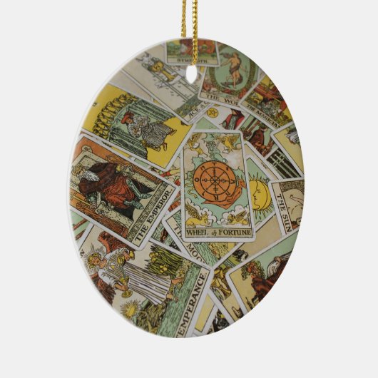 Graaf Kaarten fortuin Keramisch Ornament (Rechts)