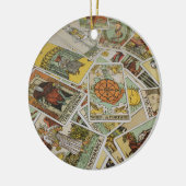 Graaf Kaarten fortuin Keramisch Ornament (Links)