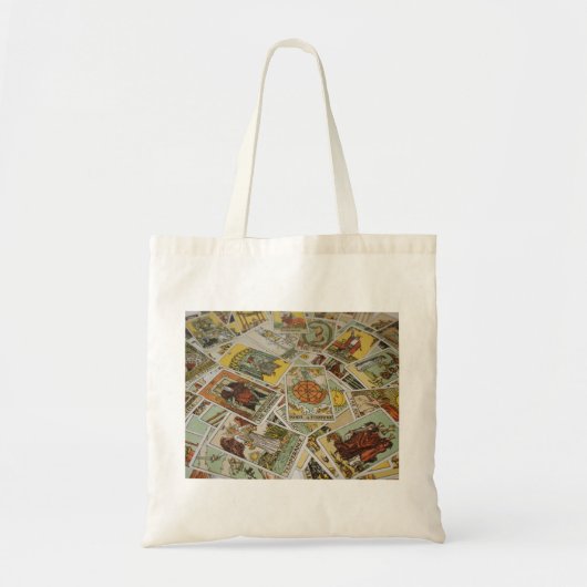 Graaf Kaarten fortuin Tote Bag (Voorkant)