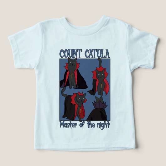 Graaf Katula Meester van de Nacht (Design voorkant)