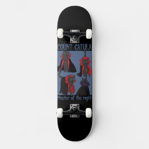 Graaf Katula Meester van de Nacht Persoonlijk Skateboard