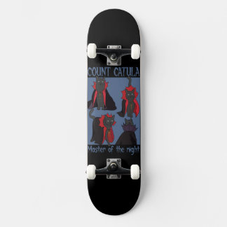 Graaf Katula Meester van de Nacht Persoonlijk Skateboard