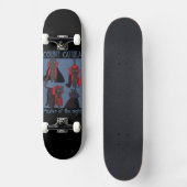 Graaf Katula Meester van de Nacht Persoonlijk Skateboard (Voorkant)