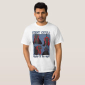 Graaf Katula Meester van de Nacht T-shirt (Voorkant volledig)