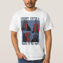 Graaf Katula Meester van de Nacht T-shirt