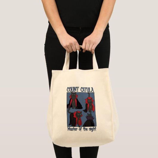 Graaf Katula Meester van de Nacht Tote Bag (Voorkant (product))