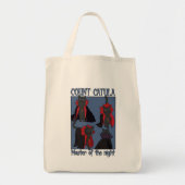 Graaf Katula Meester van de Nacht Tote Bag (Voorkant)