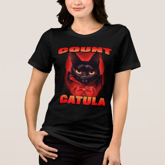 Graaf Katula Tri-Blend Shirt (Voorkant)